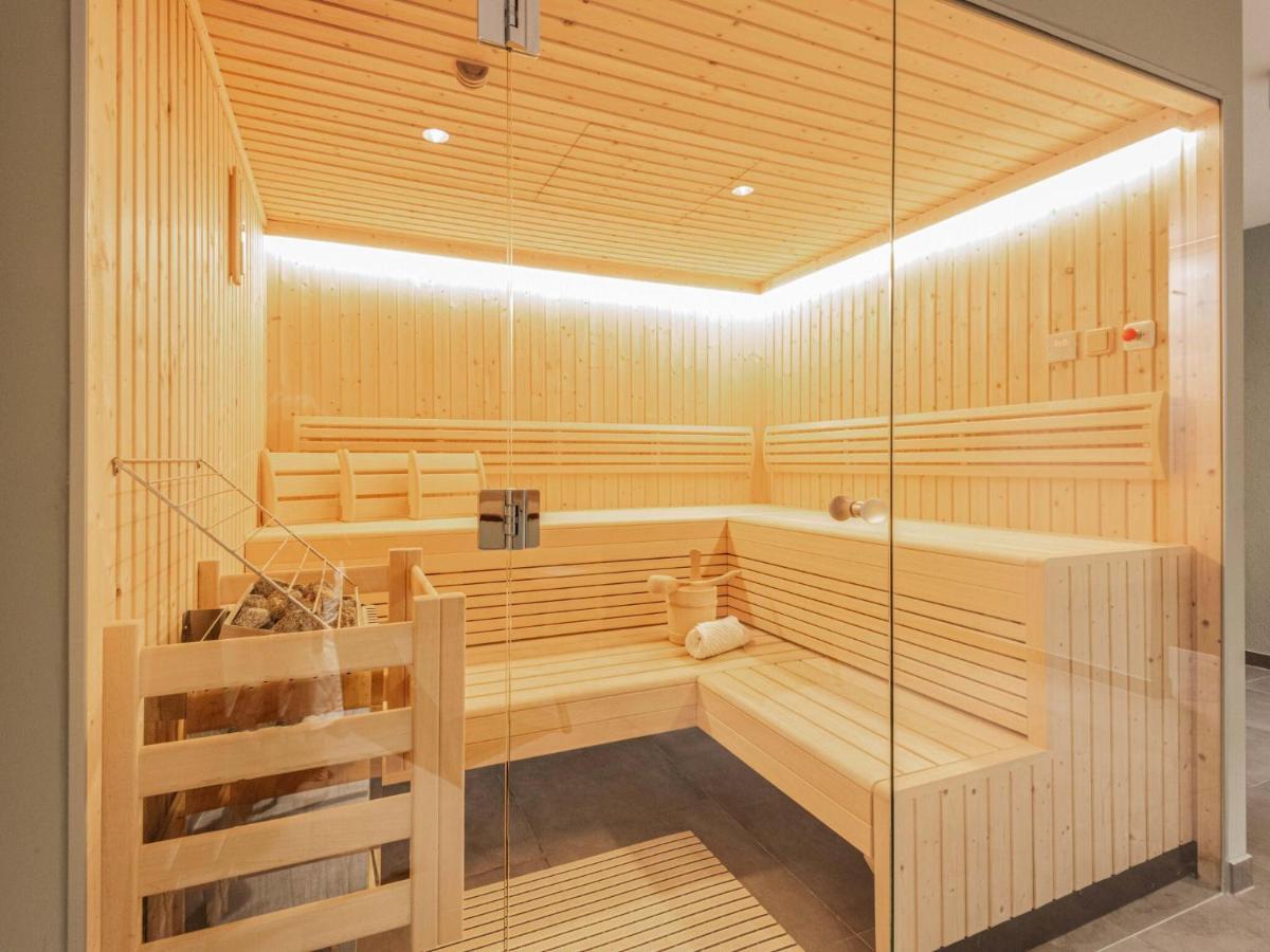 Fantastic Chalet With Sauna 尼登希尔 外观 照片