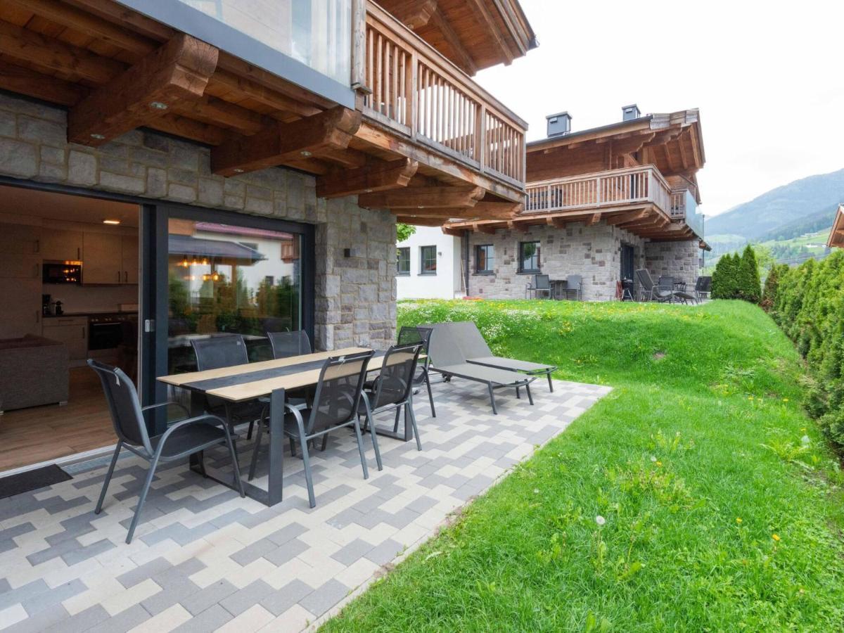 Fantastic Chalet With Sauna 尼登希尔 外观 照片